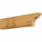Ekena Millwork Yorktown Rough Sawn Rafter Tail, Western Red Cedar, 4"W x 10"H x 48"L RFT04X10X48YOR00RWR - alternate 1